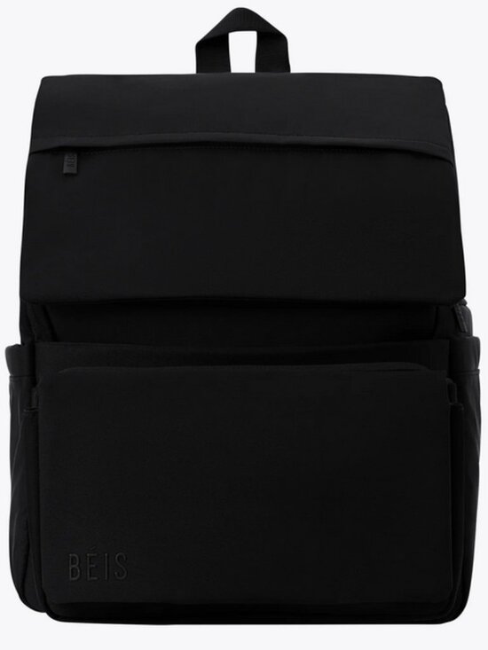 BEIS Handbags - The Ultimate Diaper Backpack in Black - NWT still in original packaging
